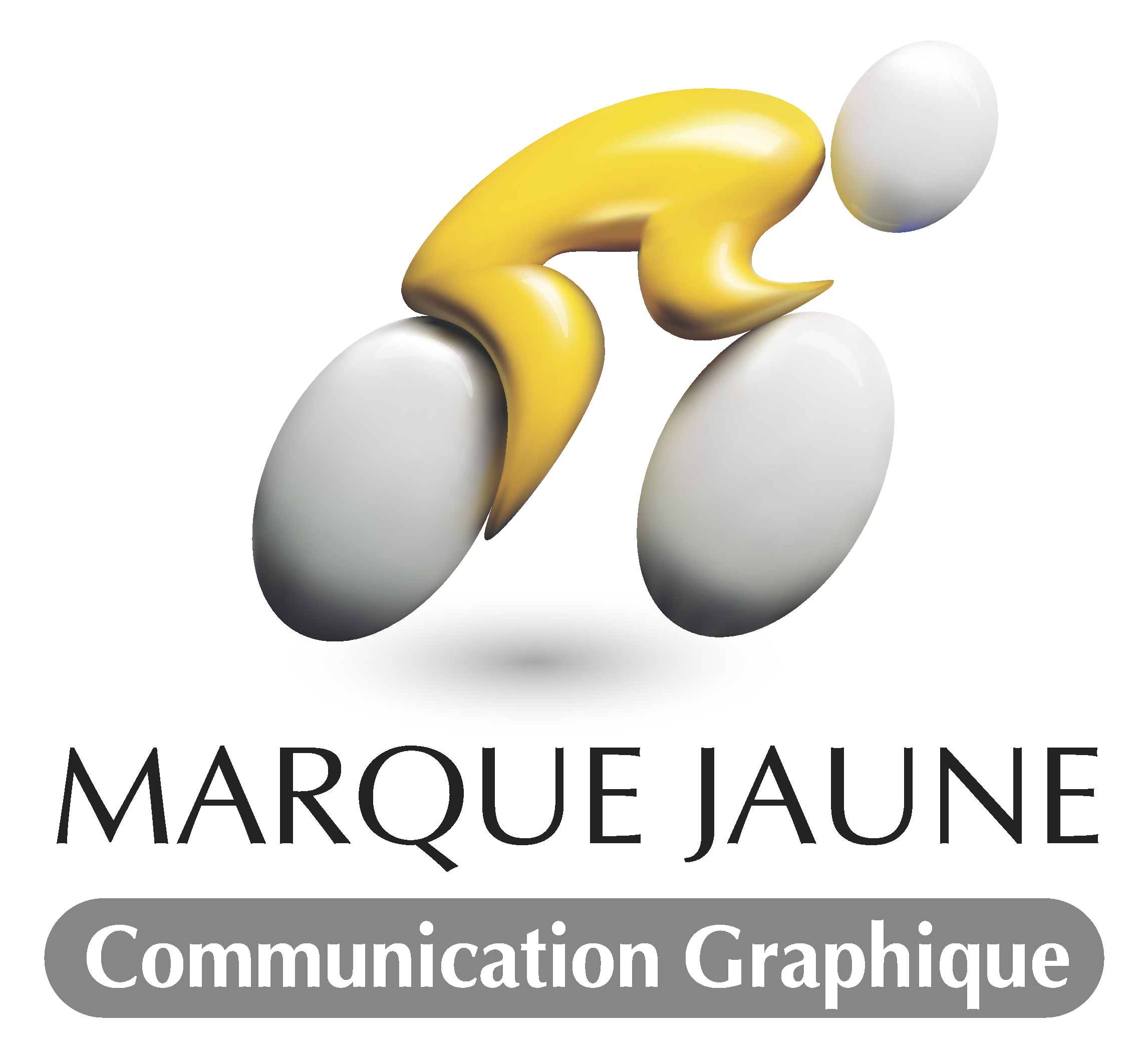 Marque jaune